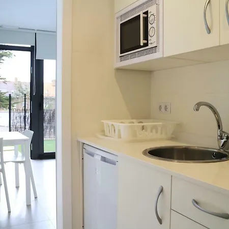 Apartamentos Loredo شقة